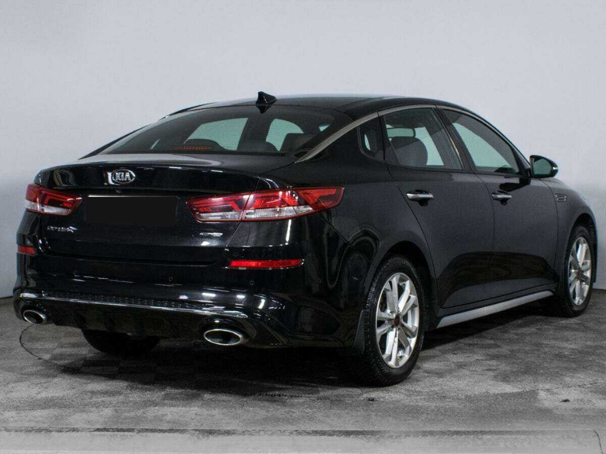Kia Optima б/у, 2018, Автоматическая. Фото: #3