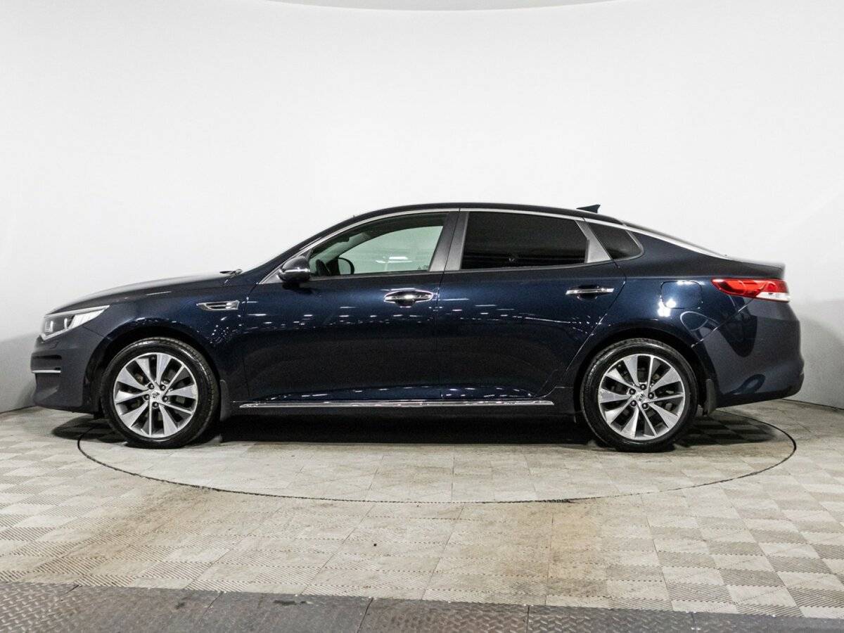 Kia Optima б/у, 2018, Автоматическая. Фото: #7