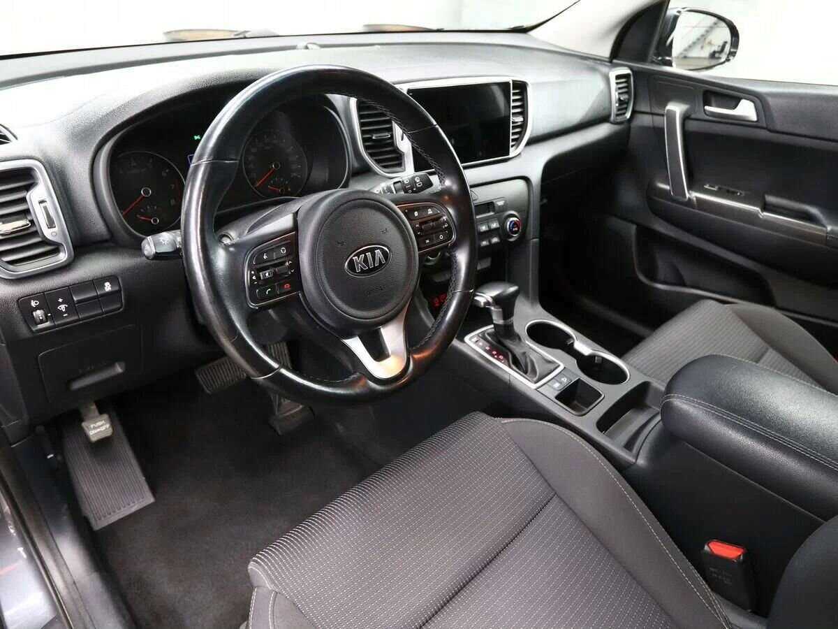 Kia Sportage б/у, 2018, Автоматическая. Фото: #6