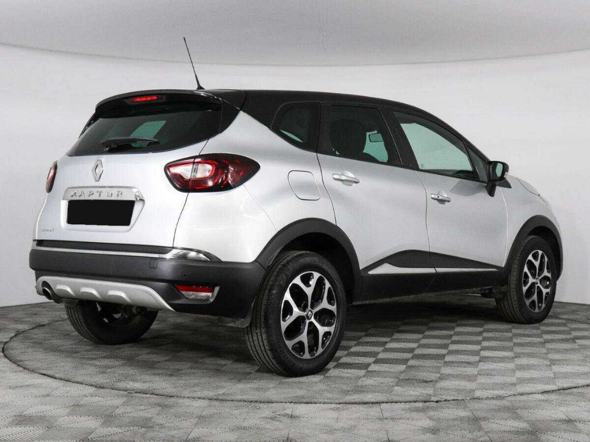 Renault Kaptur б/у, 2017, Вариатор. Фото: #4