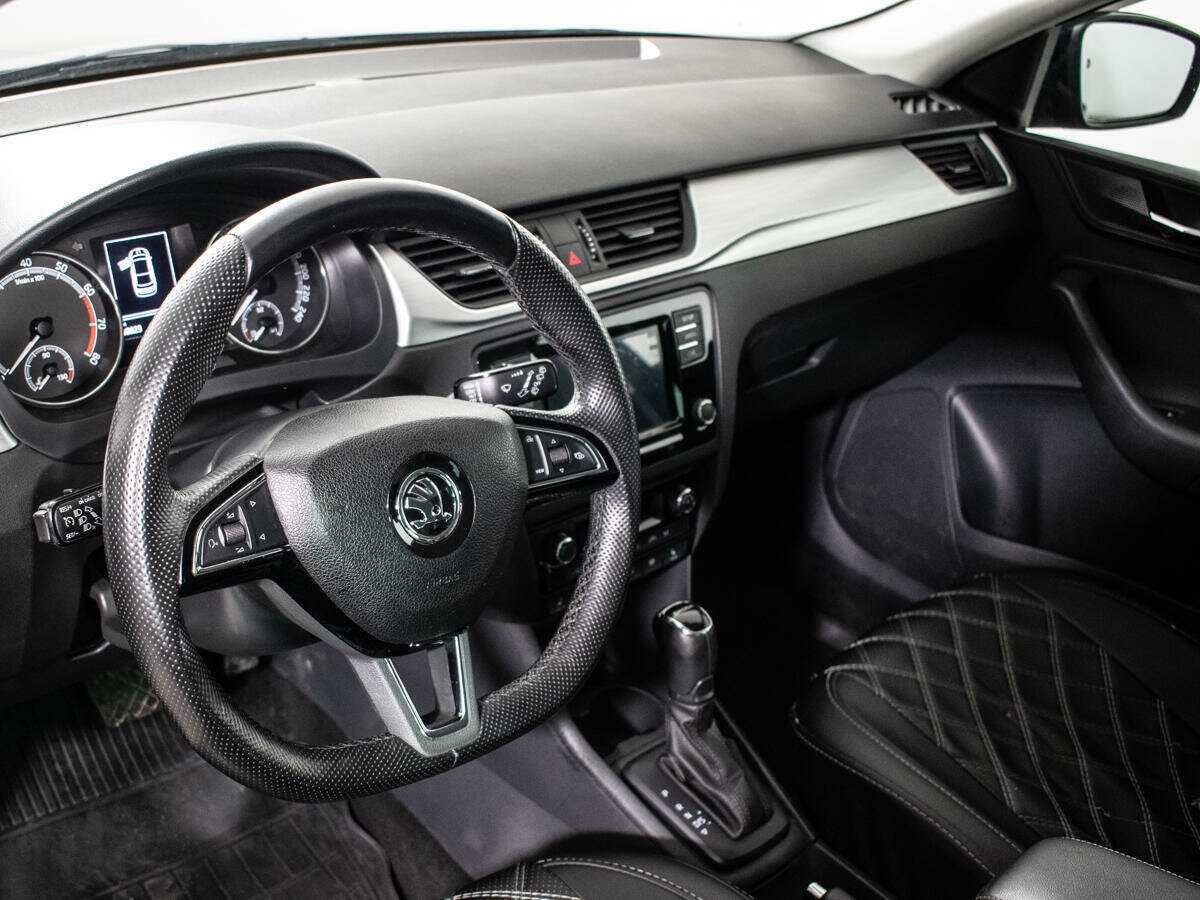 Skoda Rapid б/у, 2019, Автоматическая. Фото: #13