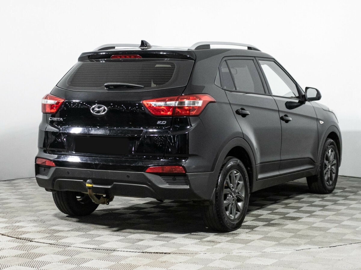 Hyundai Creta б/у, 2020, Автоматическая. Фото: #4