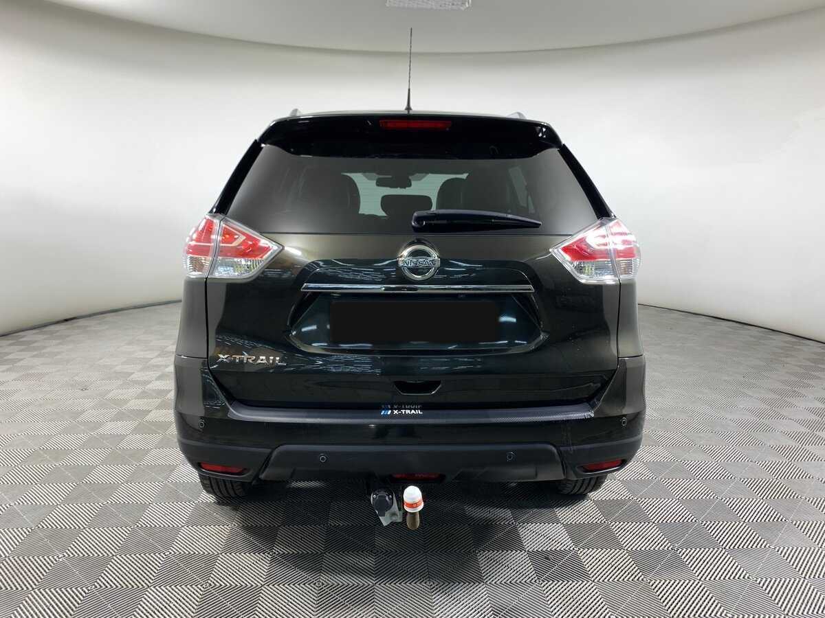 Nissan X-Trail б/у, 2015, Вариатор. Фото: #5