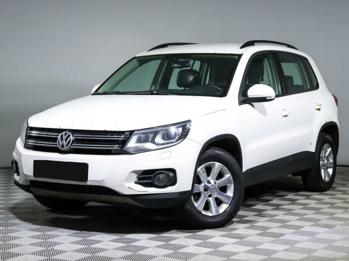 Volkswagen Tiguan б/у, 2012, Автоматическая. Посмотреть фото