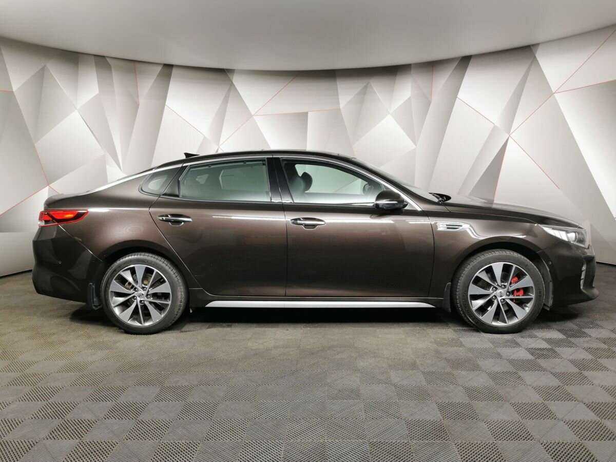 Kia Optima б/у, 2016, Автоматическая. Фото: #5