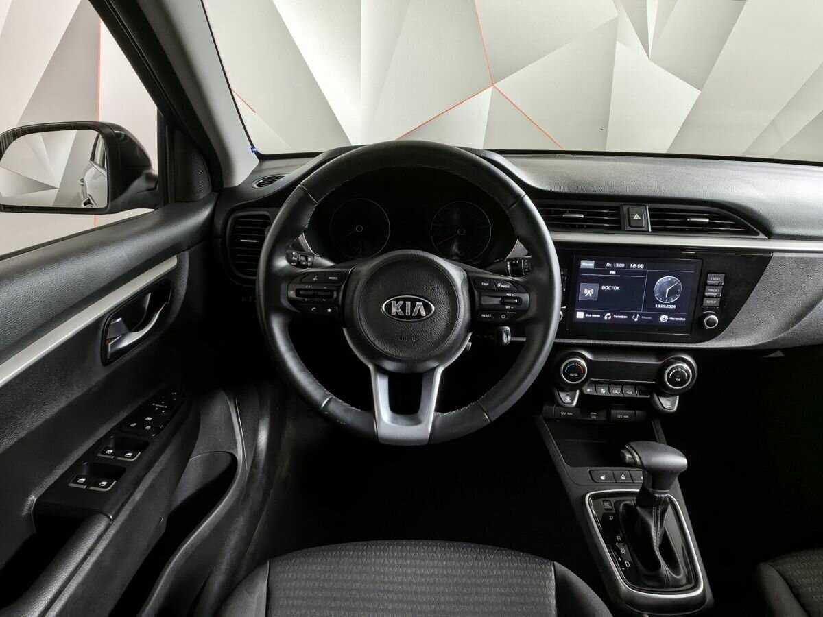 Kia Rio б/у, 2021, Автоматическая. Фото: #14
