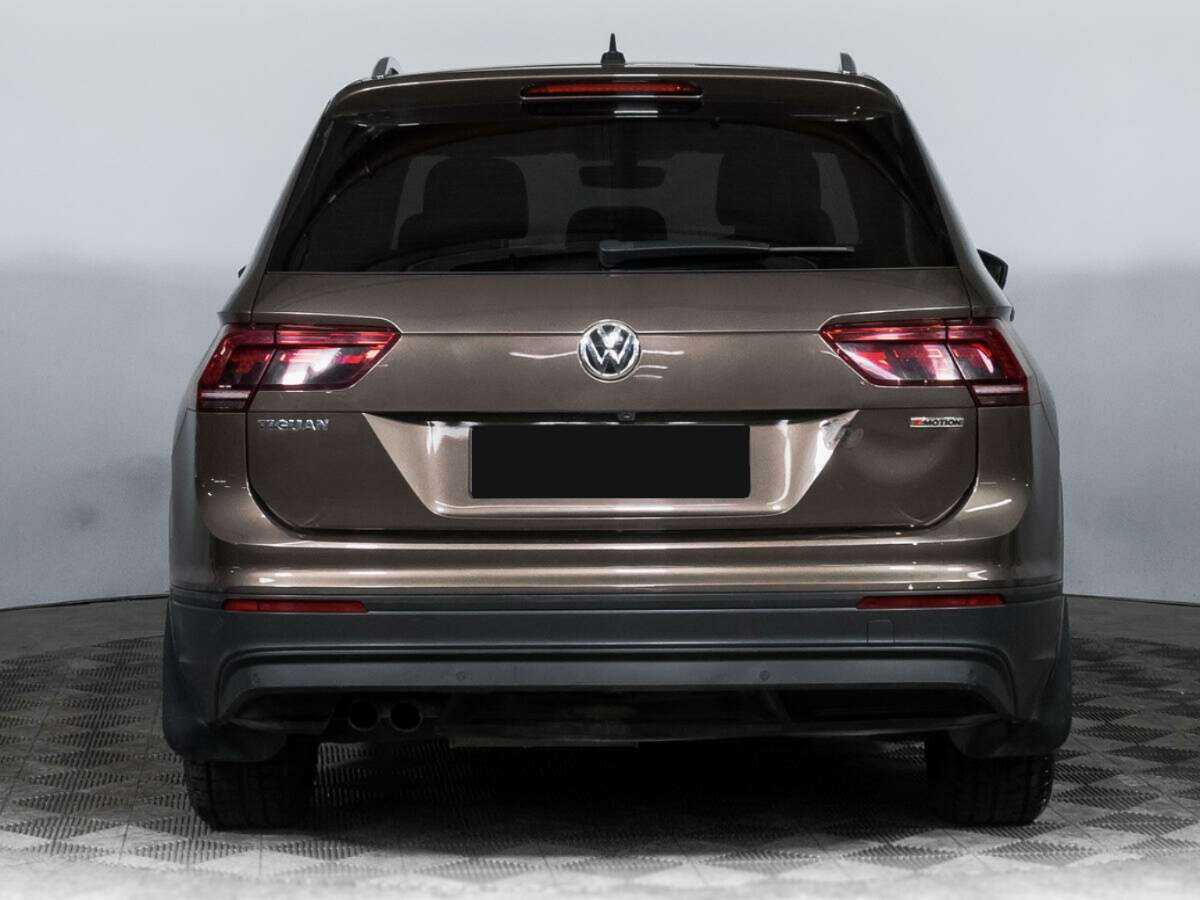 Volkswagen Tiguan б/у, 2018, Роботизированная. Фото: #5