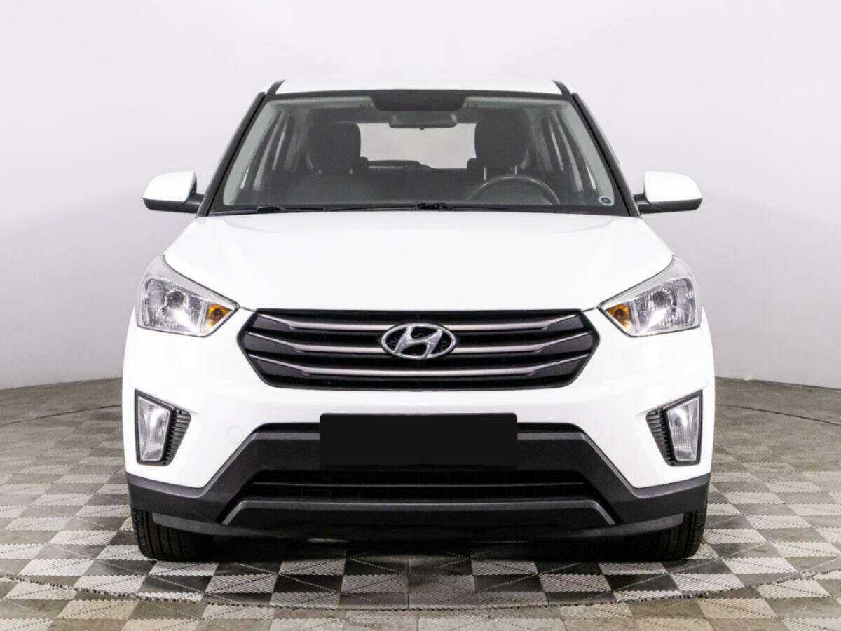 Hyundai Creta б/у, 2016, Автоматическая. Фото: #1