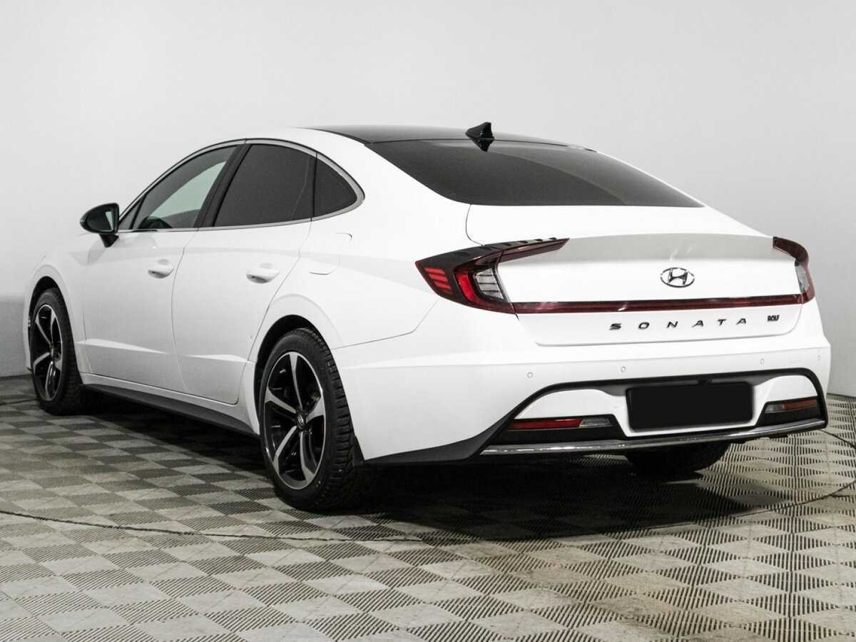 Hyundai Sonata б/у, 2021, Автоматическая. Фото: #6