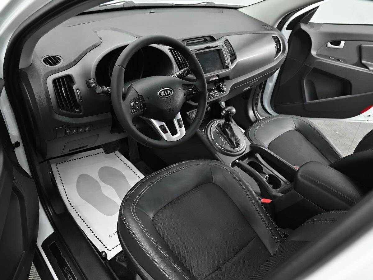 Kia Sportage б/у, 2012, Автоматическая. Фото: #7