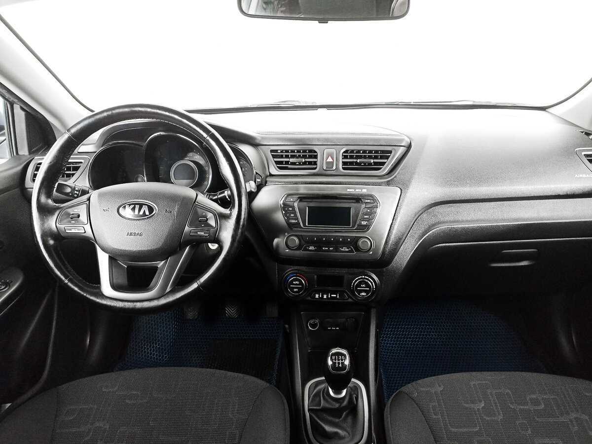 Kia Rio б/у, 2013, Механическая. Фото: #9