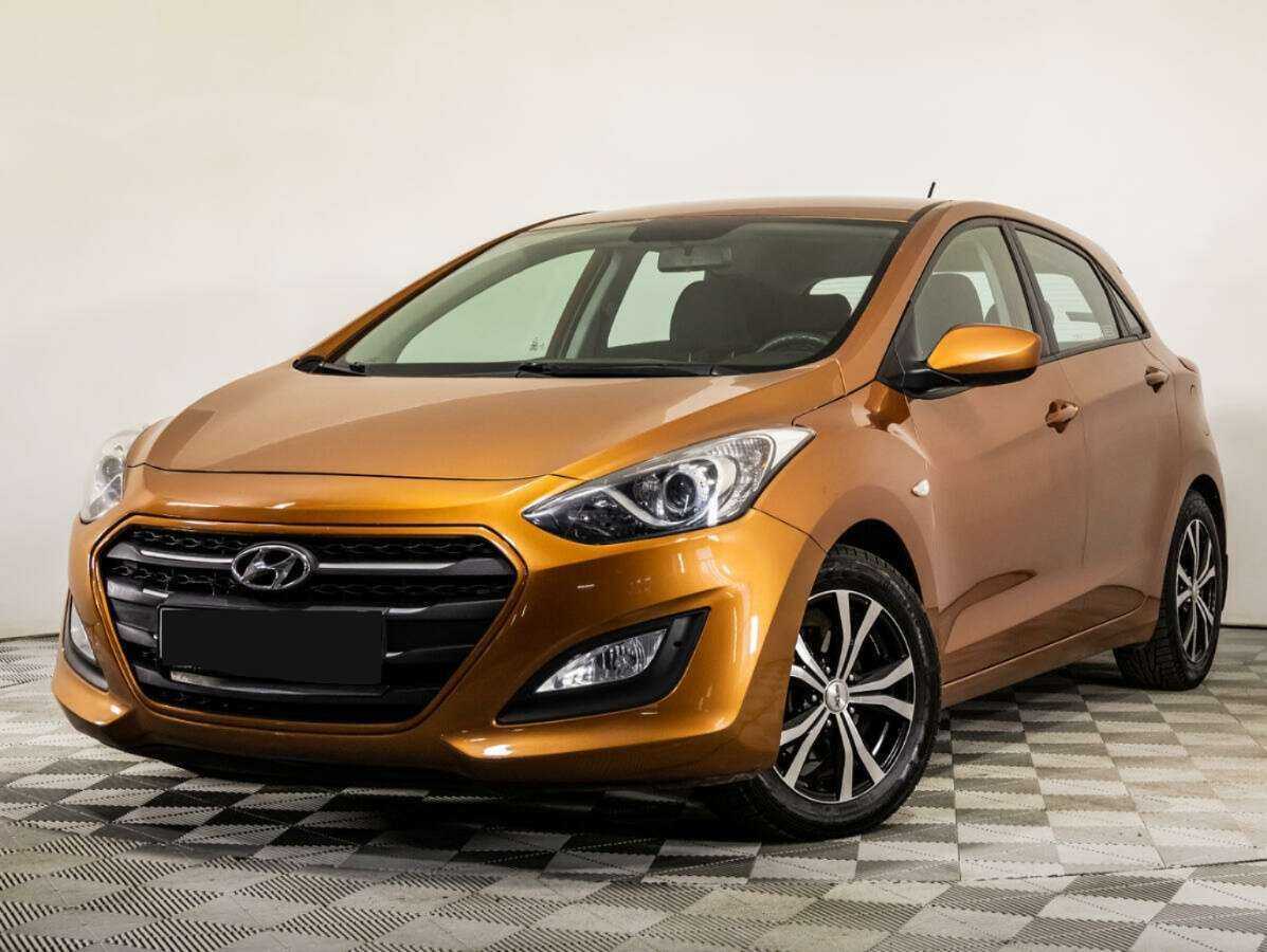 Hyundai i30 б/у, 2016, Автоматическая. Фото: #0
