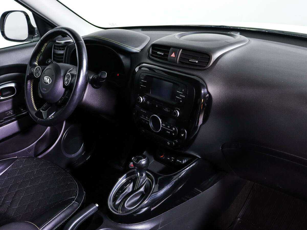 Kia Soul б/у, 2016, Автоматическая. Фото: #7
