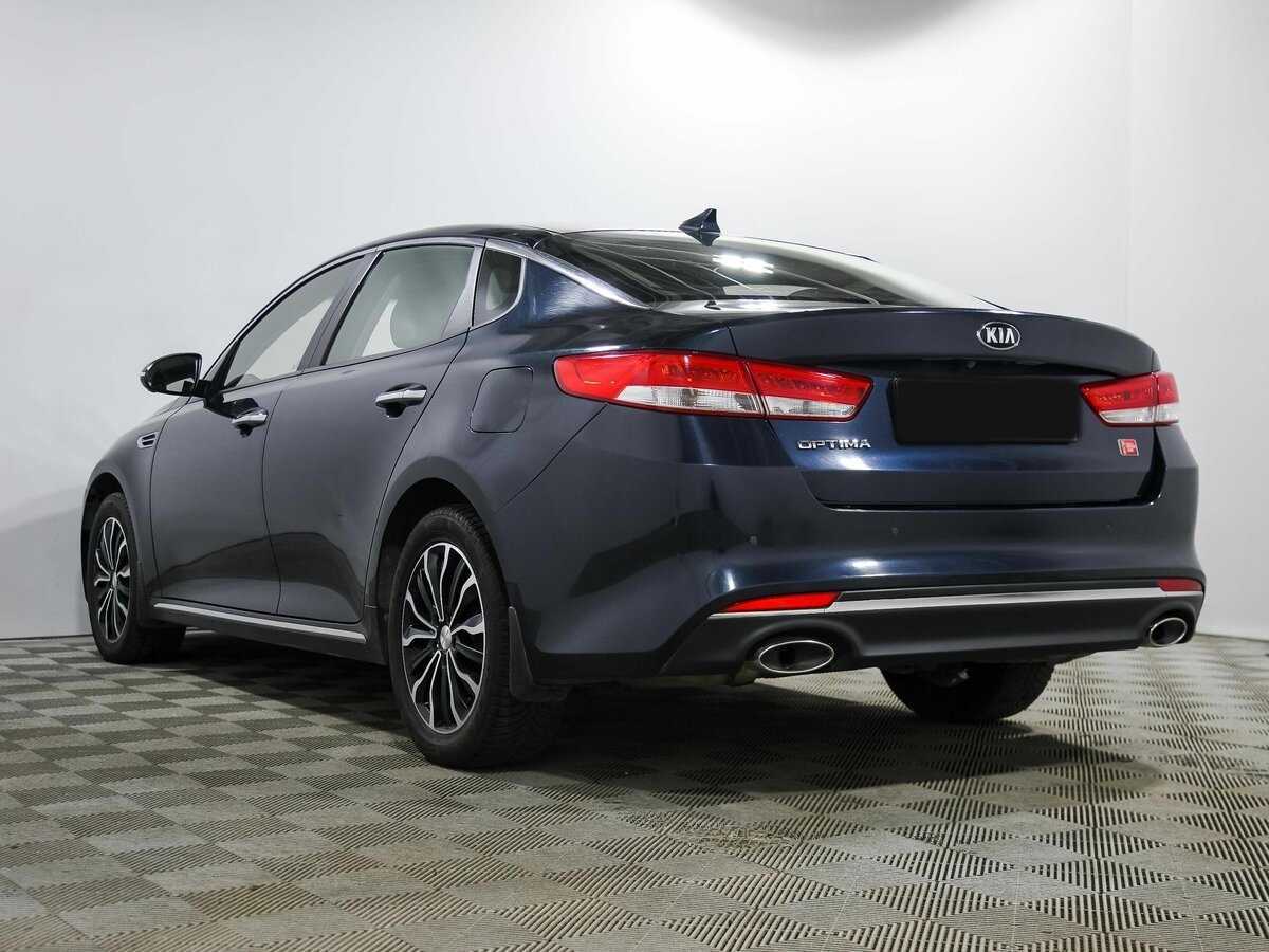Kia Optima б/у, 2018, Автоматическая. Фото: #6