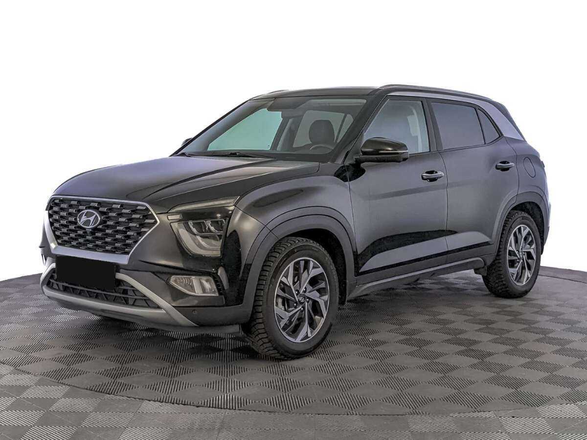 Hyundai Creta б/у, 2022, Автоматическая. Фото: #0