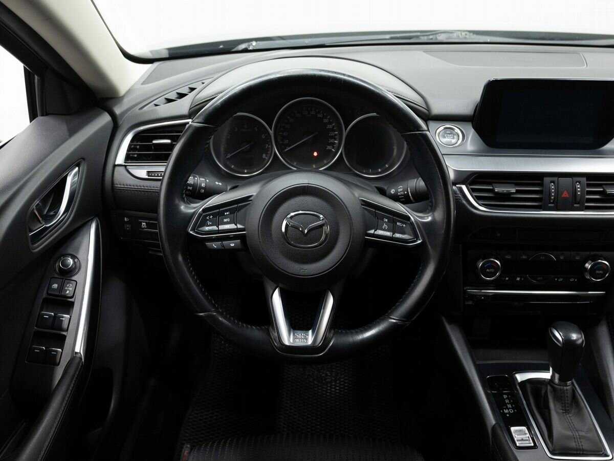 Mazda 6 б/у, 2017, Автоматическая. Фото: #14
