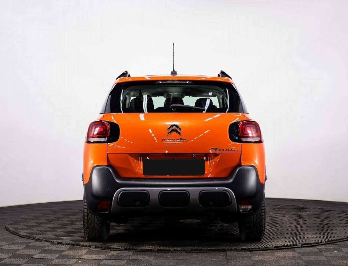 Citroen C3 Aircross б/у, 2018, Автоматическая. Фото: #4