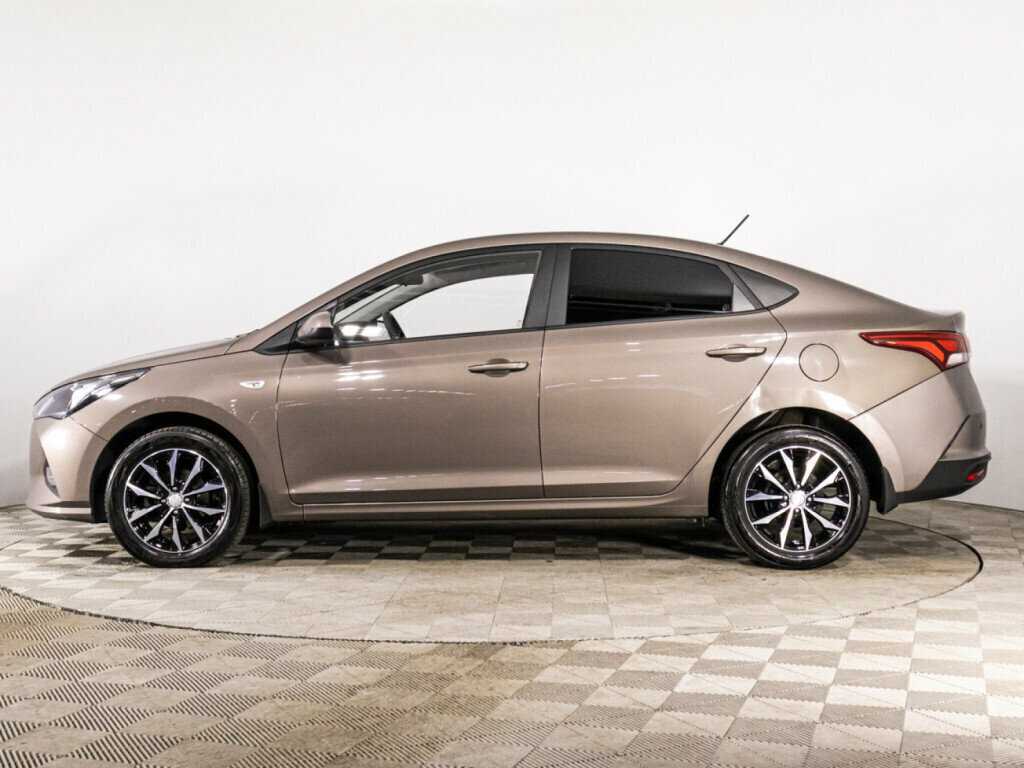 Hyundai Solaris б/у, 2022, Автоматическая. Фото: #7