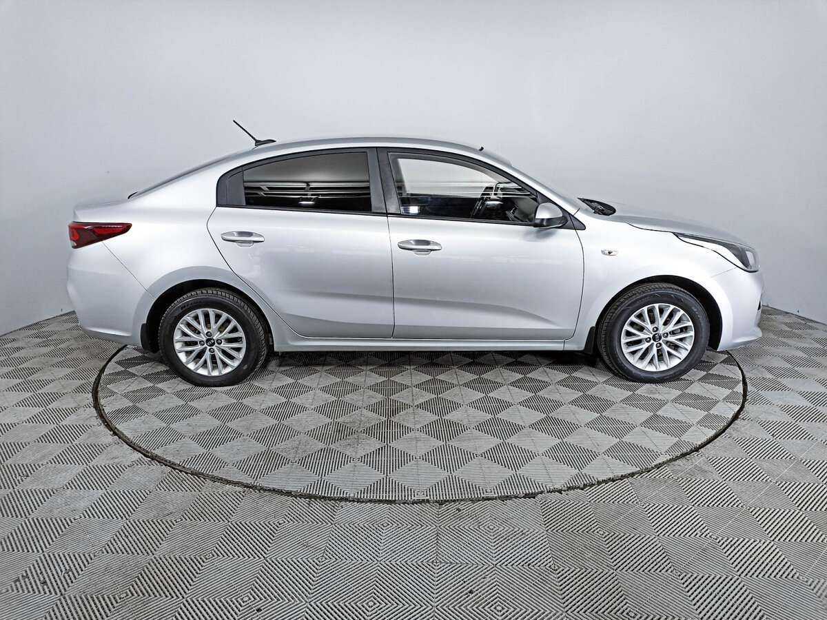 Kia Rio б/у, 2018, Механическая. Фото: #3