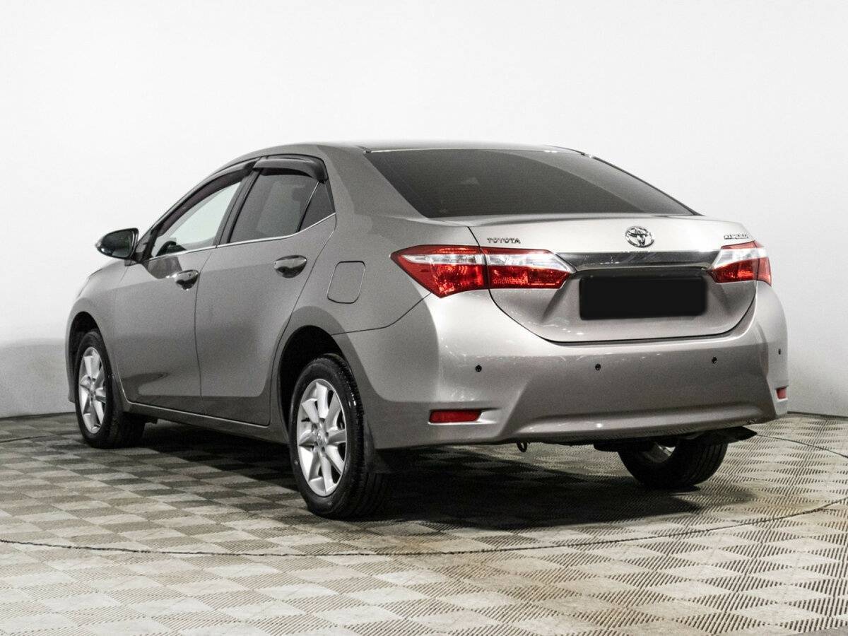 Toyota Corolla б/у, 2013, Вариатор. Фото: #6