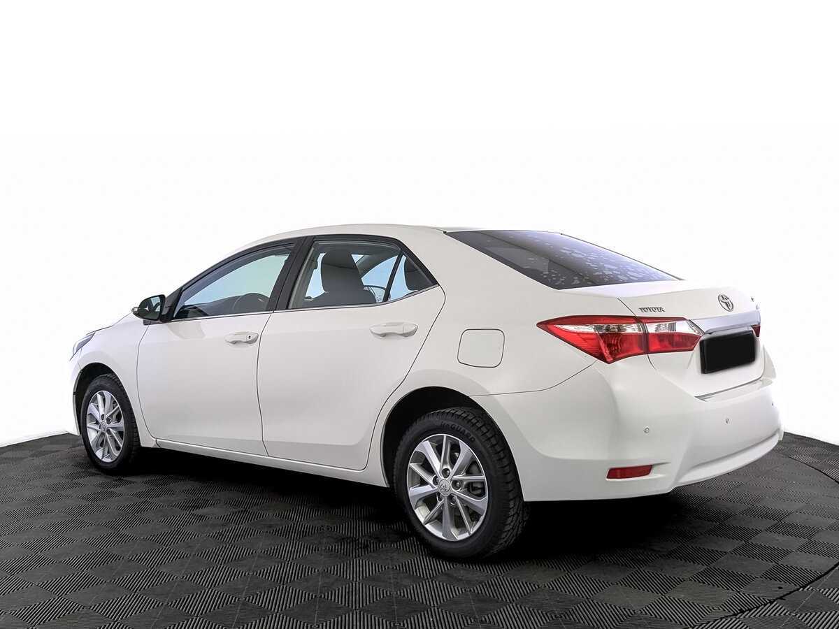 Toyota Corolla б/у, 2014, Вариатор. Фото: #6