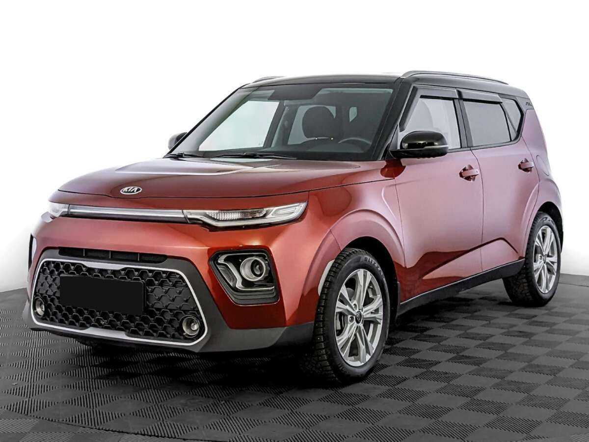 Kia Soul б/у, 2021, Автоматическая. Фото: #0