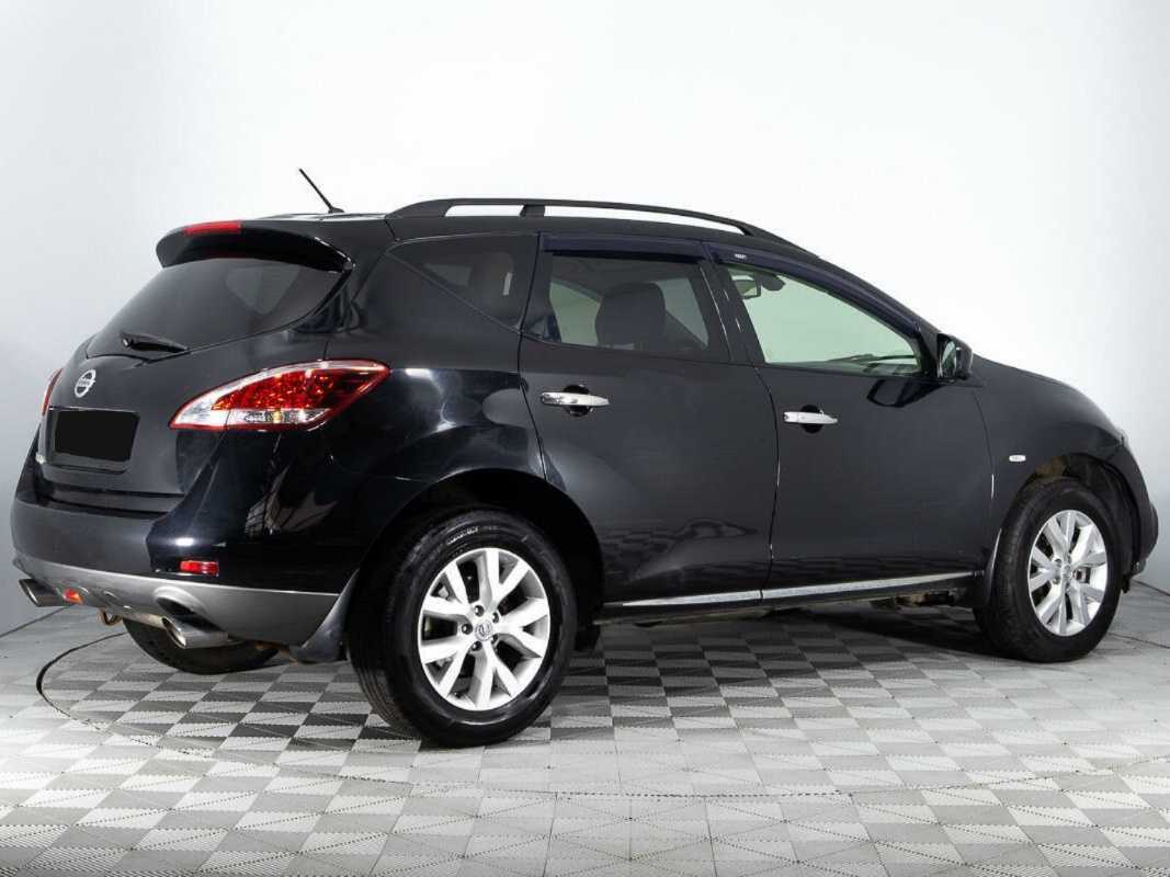 Nissan Murano б/у, 2013, Вариатор. Фото: #4