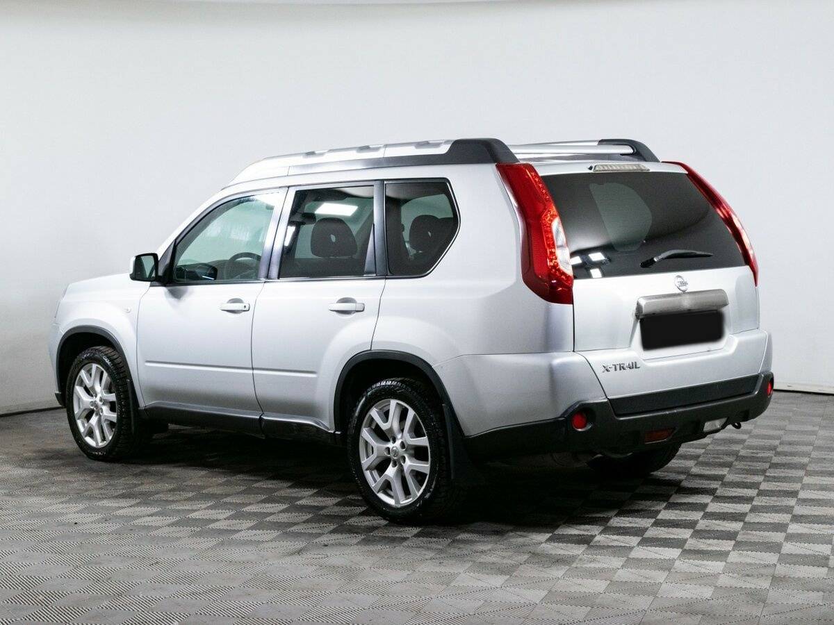 Nissan X-Trail б/у, 2014, Вариатор. Фото: #6