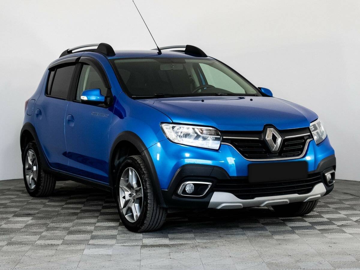 Renault Sandero б/у, 2022, Вариатор. Фото: #2