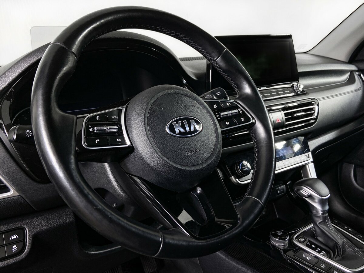 Kia Seltos б/у, 2020, Вариатор. Фото: #11