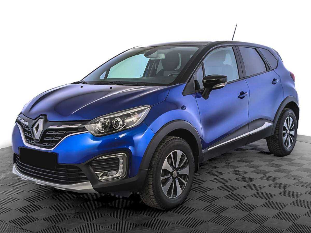 Renault Kaptur б/у, 2020, Механическая. Посмотреть фото