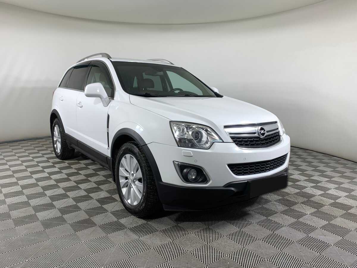 Opel Antara б/у, 2014, Автоматическая. Фото: #2