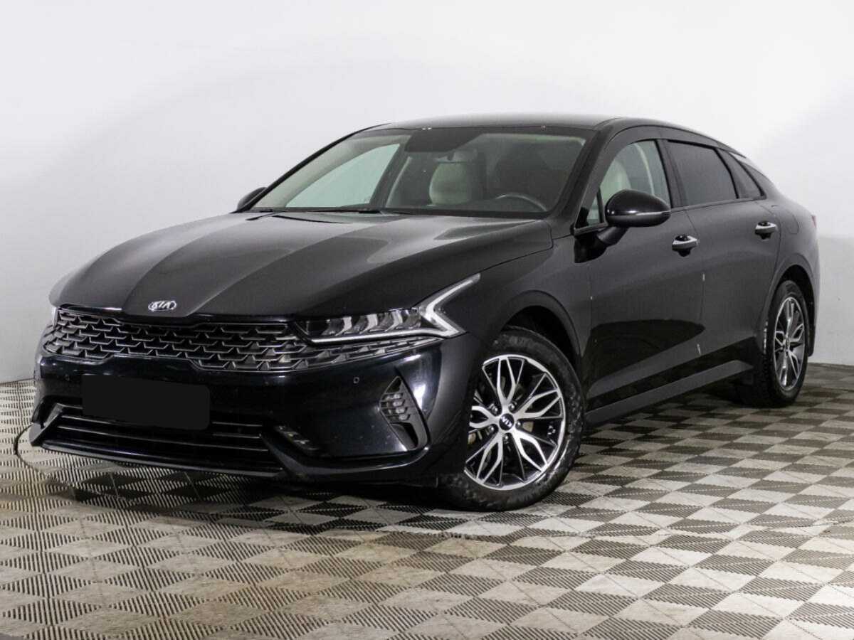 Kia K5 б/у, 2021, Автоматическая. Фото: #0