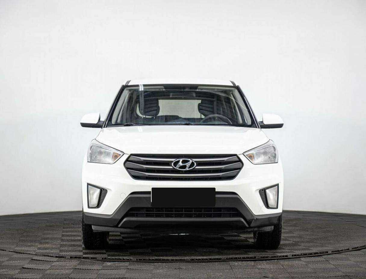 Hyundai Creta б/у, 2018, Автоматическая. Фото: #1