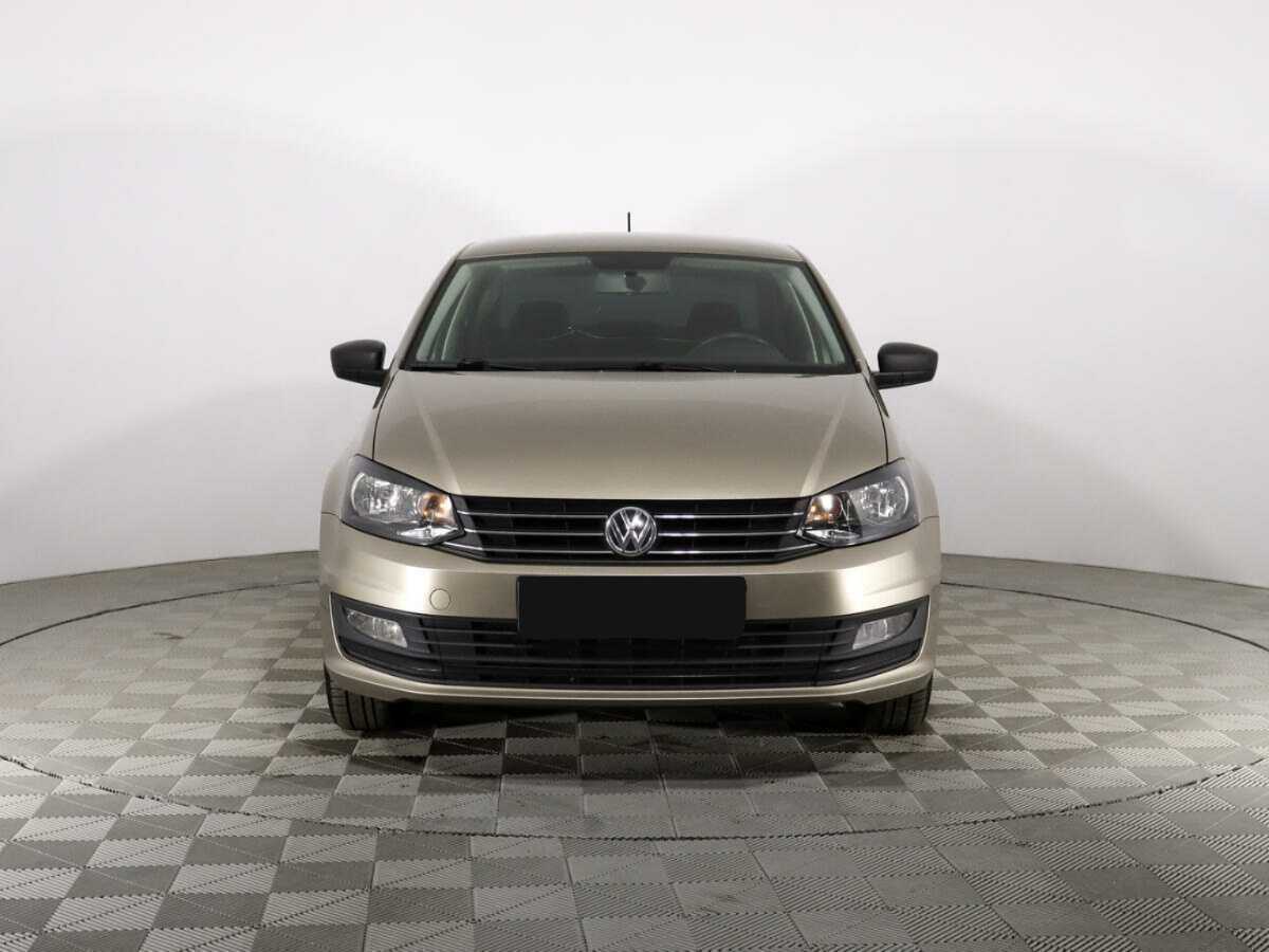 Volkswagen Polo б/у, 2016, Автоматическая. Фото: #1