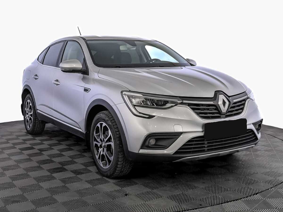 Renault Arkana б/у, 2020, Вариатор. Фото: #2