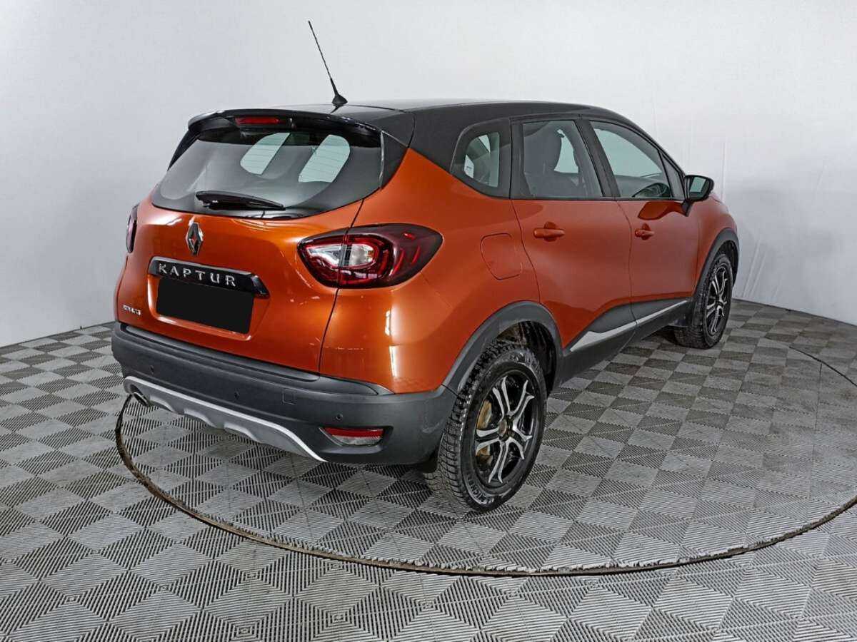 Renault Kaptur б/у, 2016, Механическая. Фото: #4