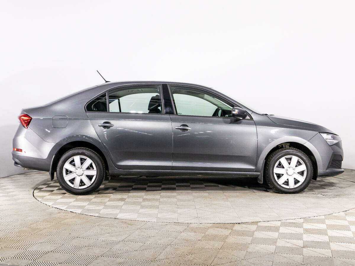 Skoda Rapid б/у, 2021, Автоматическая. Фото: #3