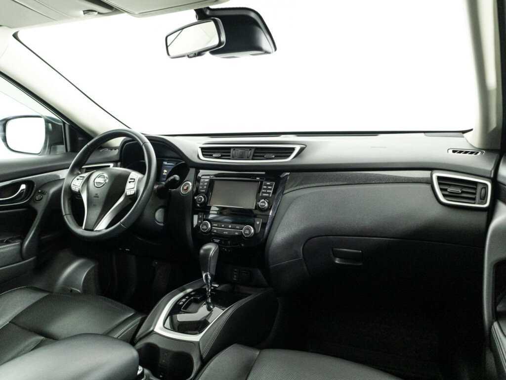 Nissan X-Trail б/у, 2017, Вариатор. Фото: #8