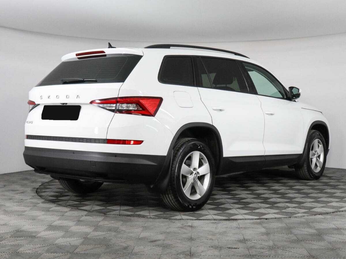 Skoda Kodiaq б/у, 2020, Роботизированная. Фото: #4