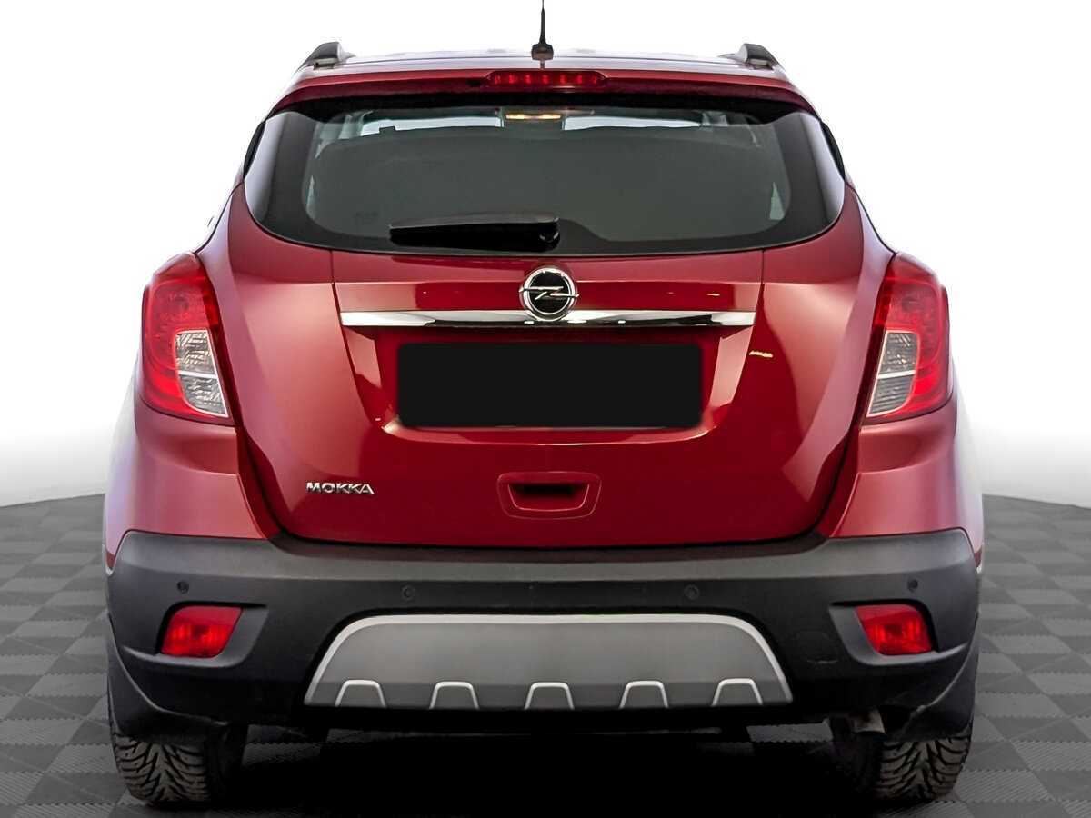 Opel Mokka б/у, 2013, Механическая. Фото: #5