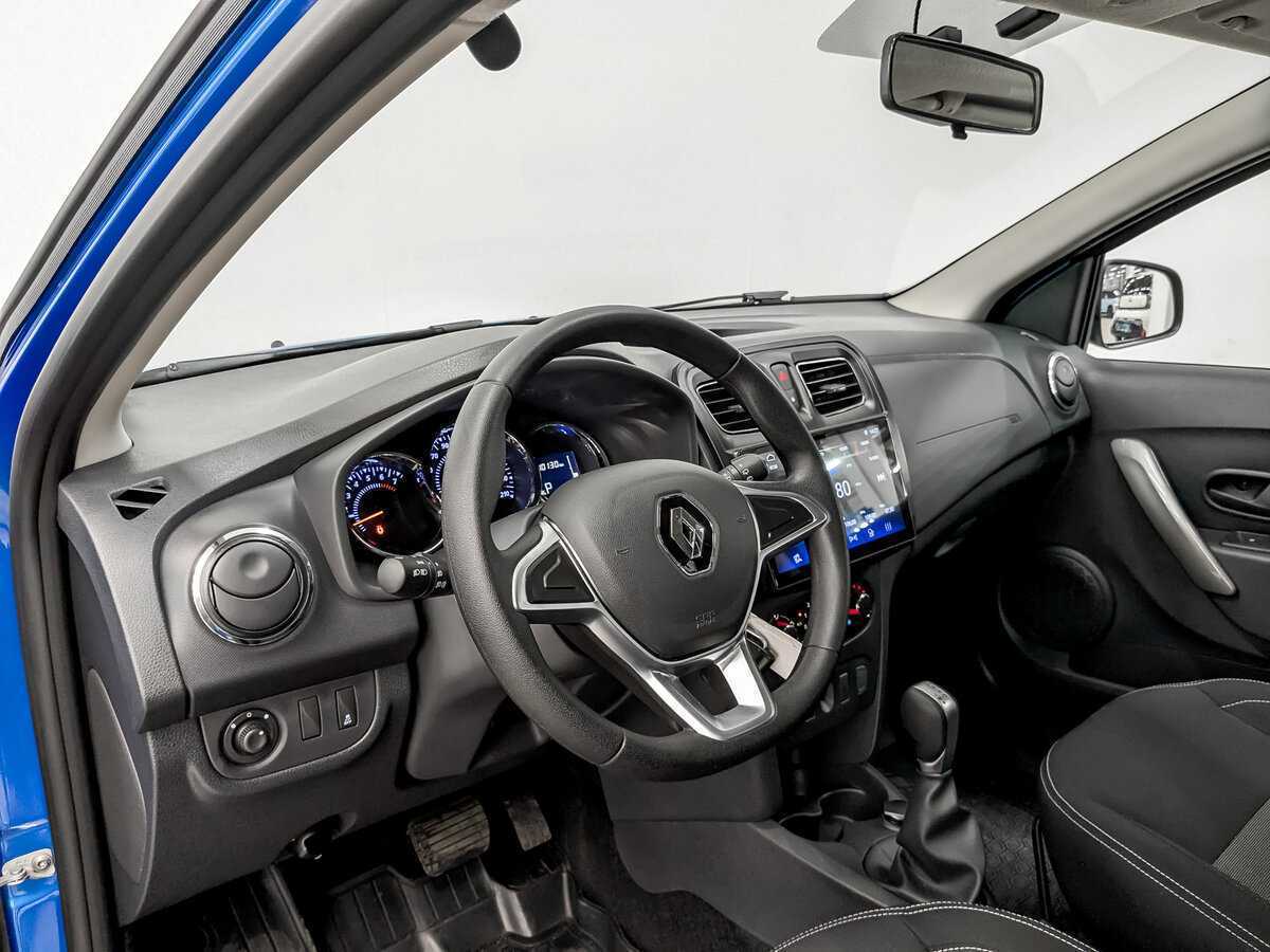 Renault Sandero б/у, 2021, Вариатор. Фото: #15