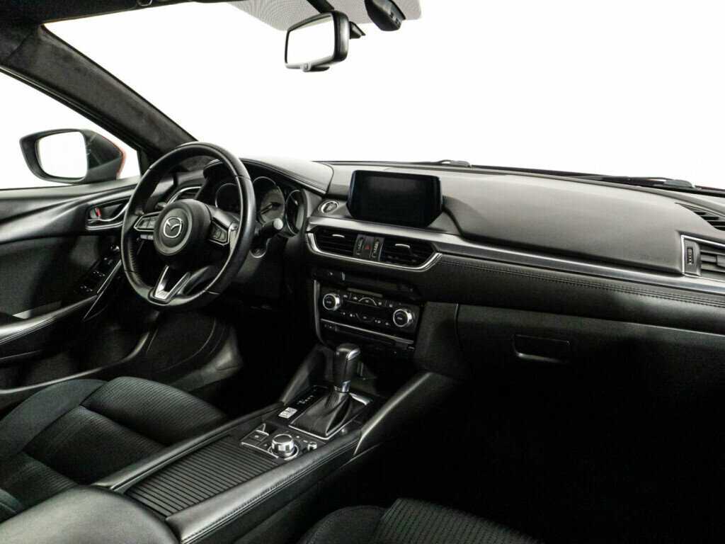 Mazda 6 б/у, 2018, Автоматическая. Фото: #8