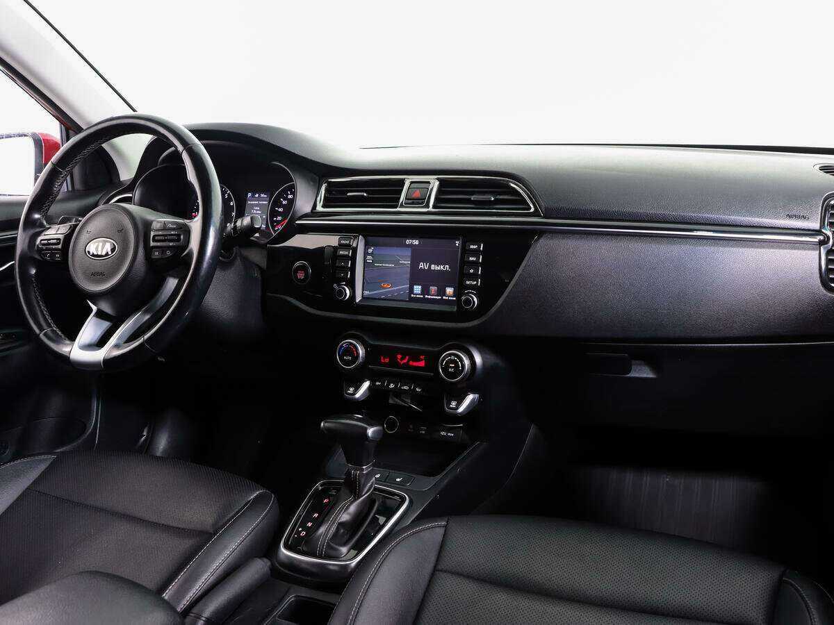 Kia Rio б/у, 2018, Автоматическая. Фото: #6