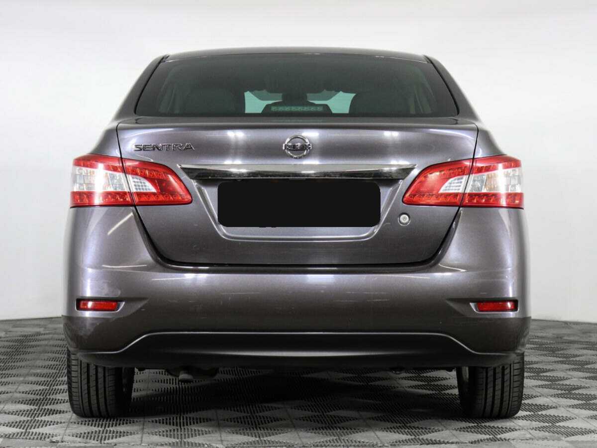 Nissan Sentra б/у, 2014, Вариатор. Фото: #5