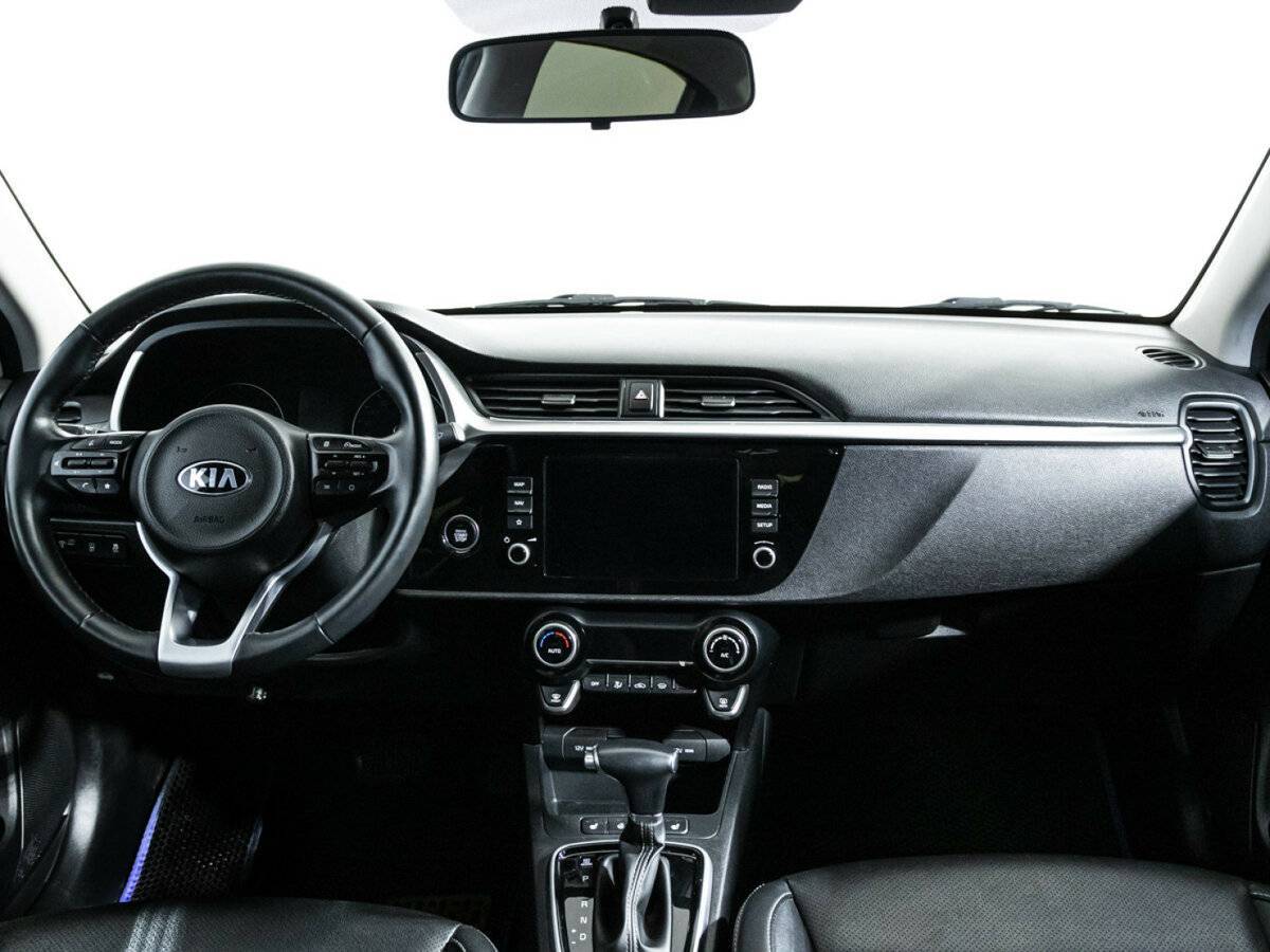 Kia Rio б/у, 2020, Автоматическая. Фото: #12