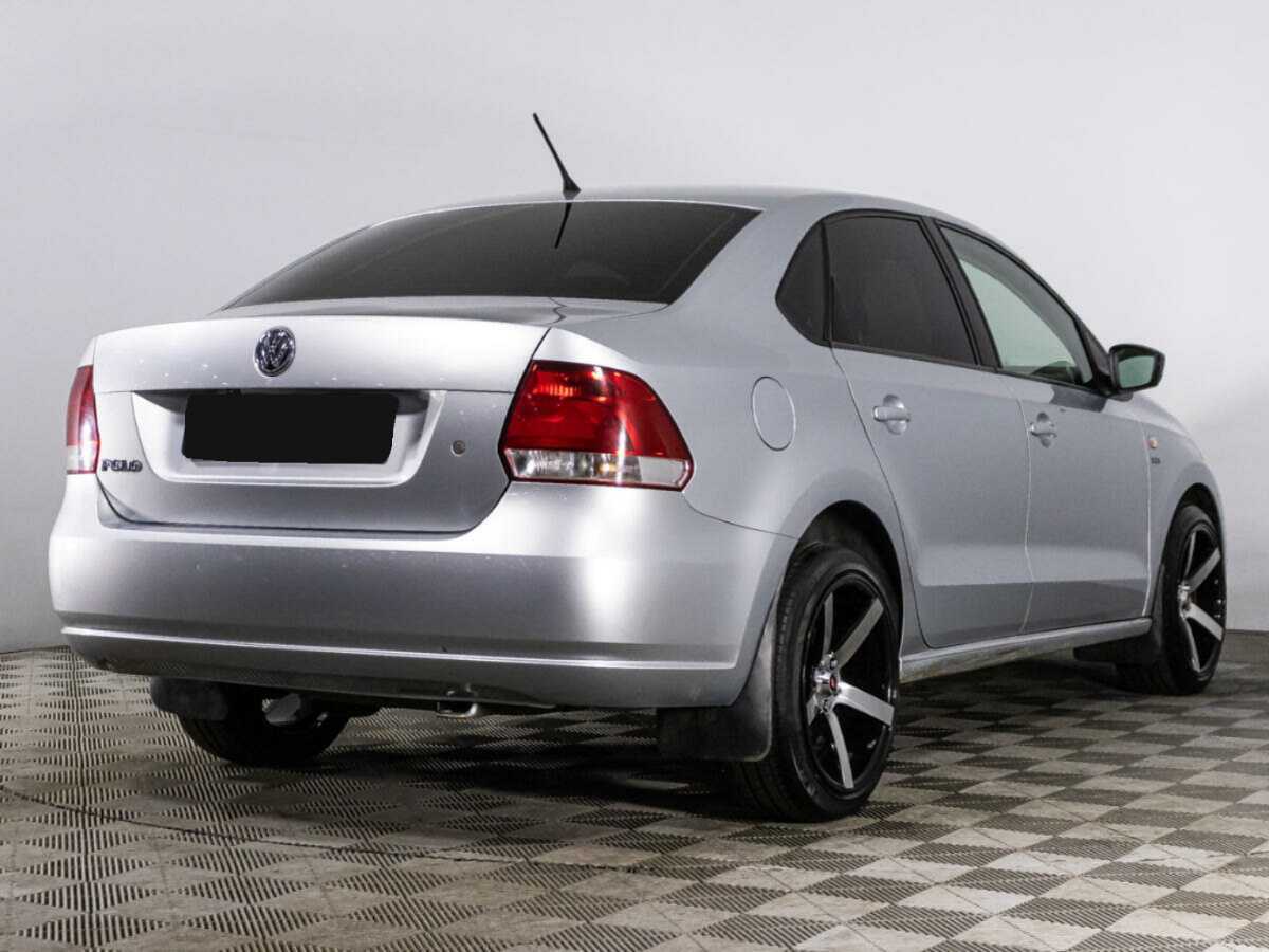 Volkswagen Polo б/у, 2013, Механическая. Фото: #4