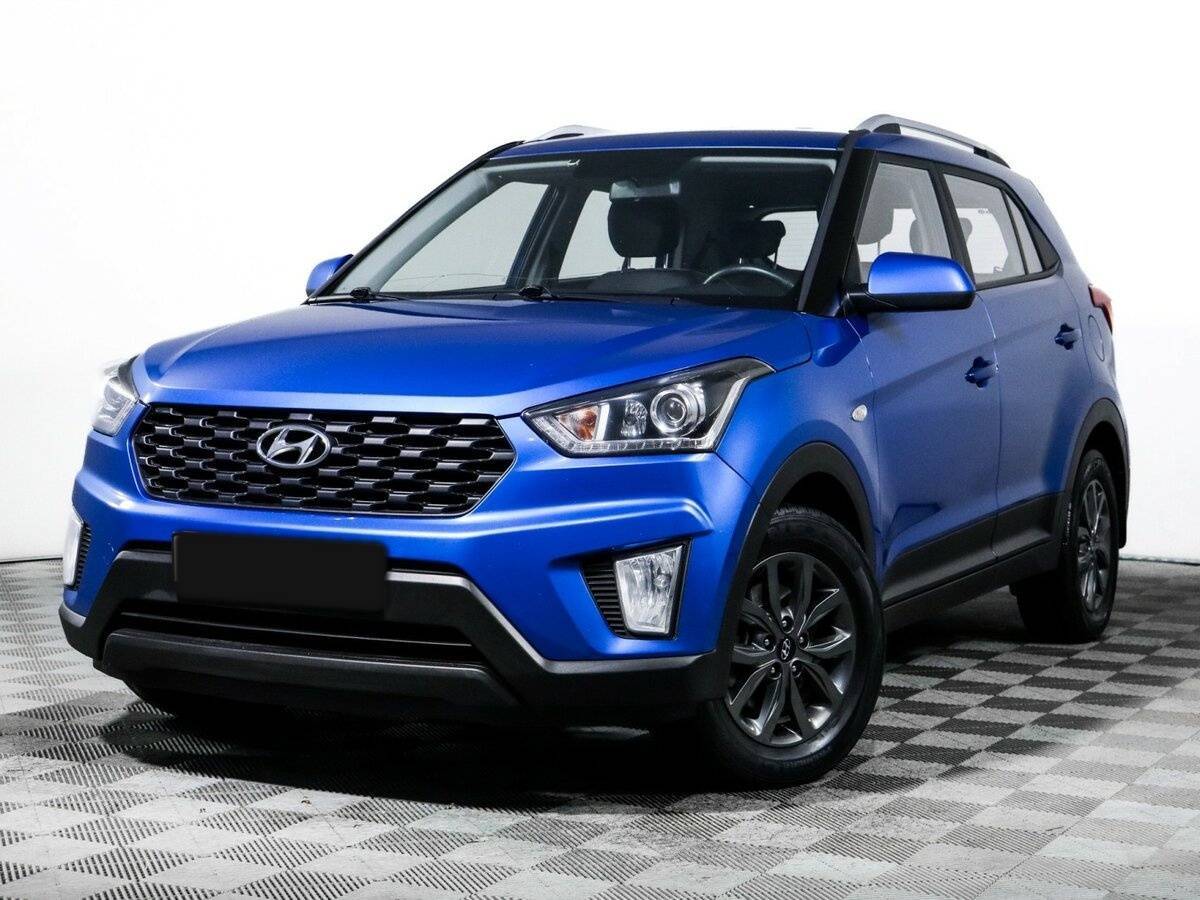 Hyundai Creta б/у, 2021, Автоматическая. Фото: #0