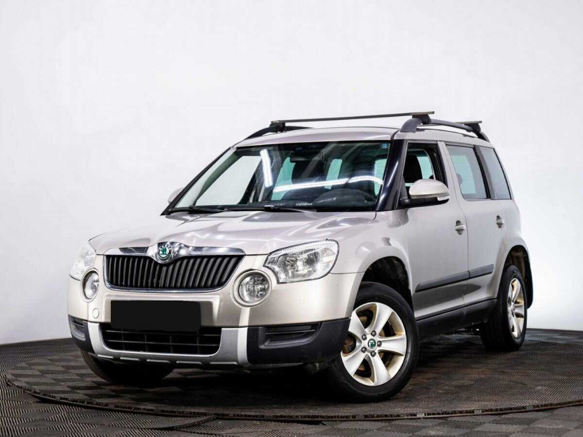 Skoda Yeti б/у, 2012, Роботизированная. Фото: #0