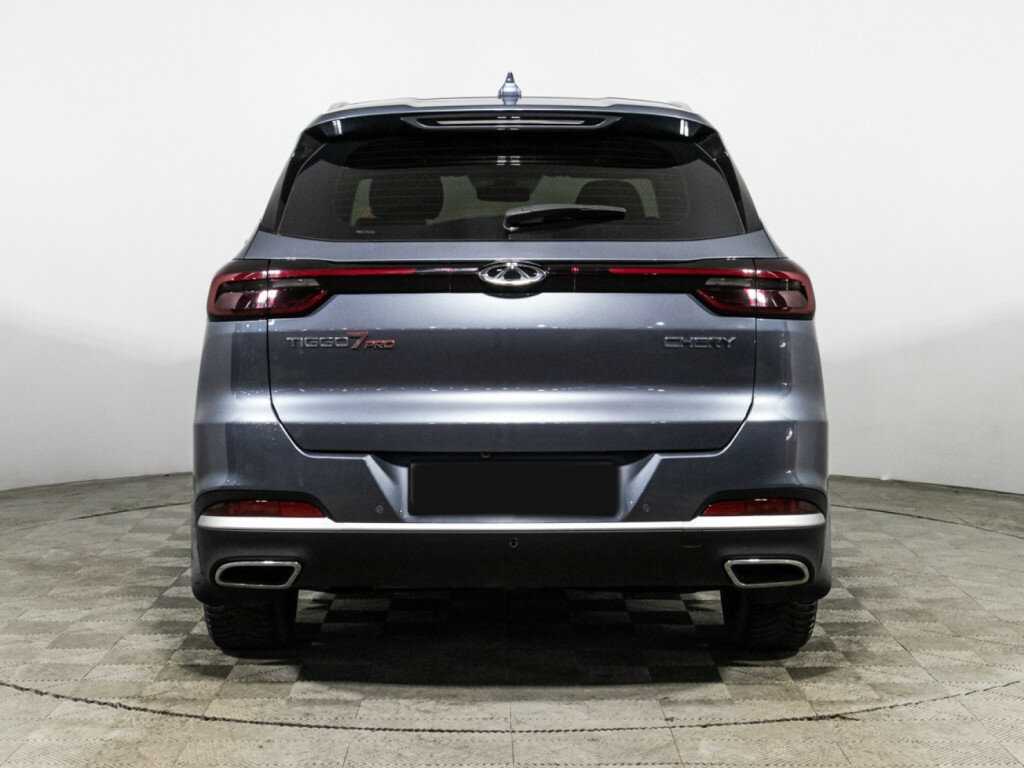 Chery Tiggo 7 Pro б/у, 2021, Вариатор. Фото: #5